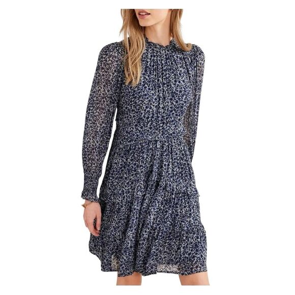Boden Women’s Ruffle Open Back Mini Dress - Picture 2 of 9